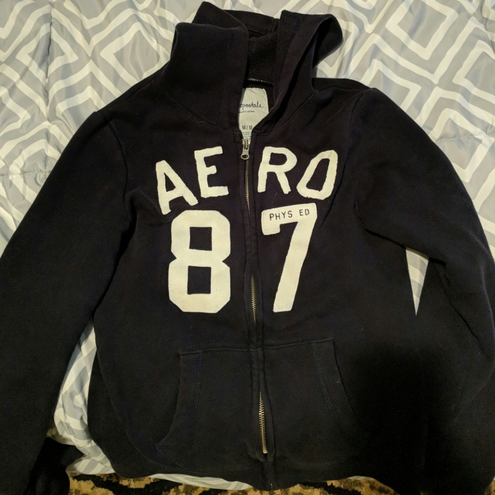 Zip up hoodie